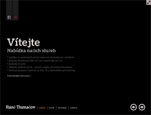 Tablet Screenshot of montanatrail.cz